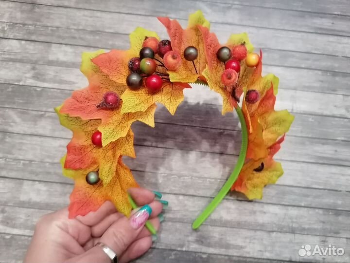 Осенний ободок