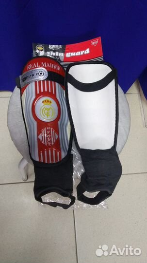 Для футбола щитки футбольные Реал Мадрид Магазин