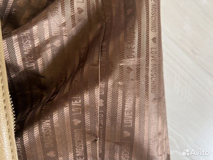 Сумка женская love moschino