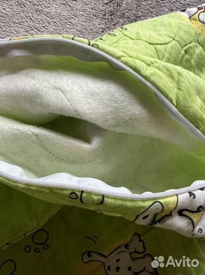 Наматрасник (чехол на матрас) 60х120 (10-15см выс)