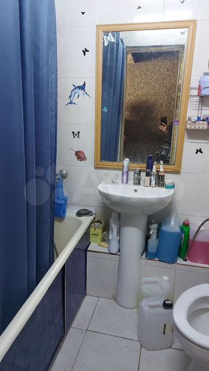 Комната 17 м² в 2-к., 4/5 эт.