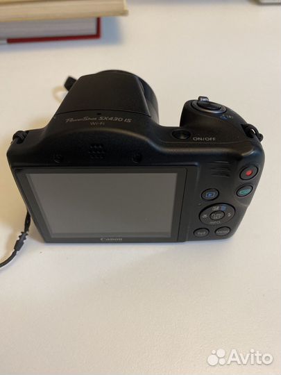 Фотоаппарат Canon PowerShot SX430 IS, черный