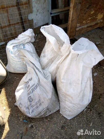 Куриный помёт