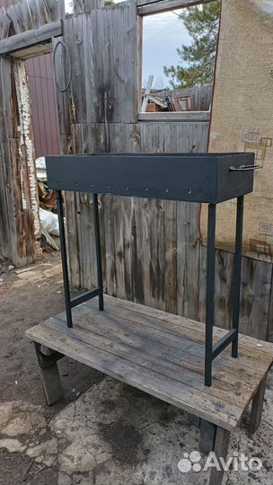 Мангал самодельный