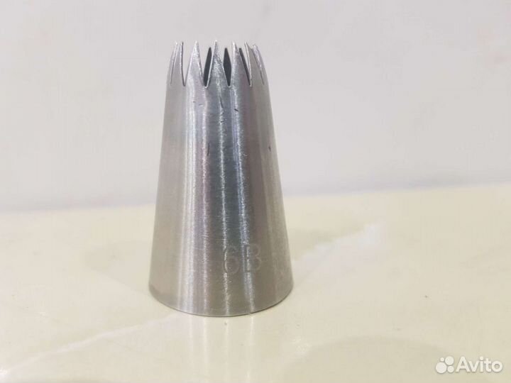 Насадки кондитерские, скребок кондитерский, шипцы