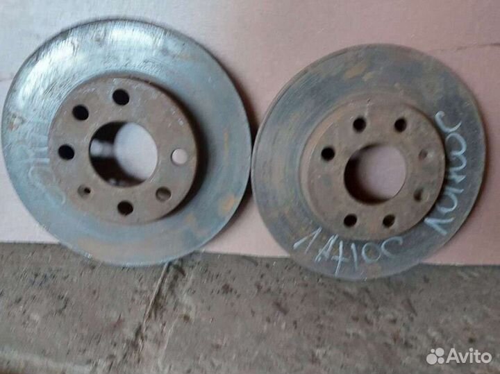 Диски тормозные ланос