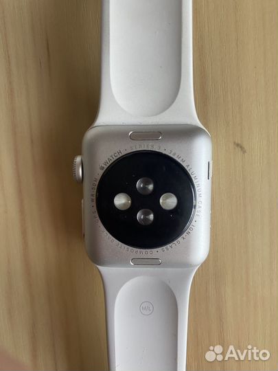 Часы apple watch 3 38 mm