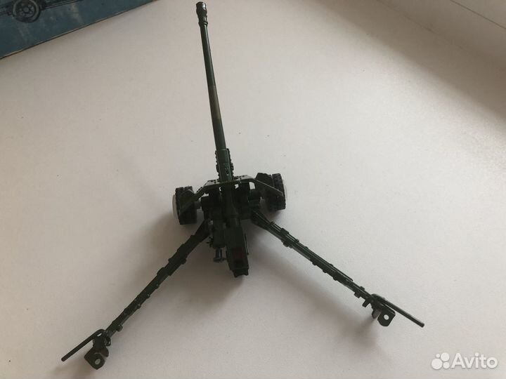 Пушка бс-3 масштаб 1:43 (пр-во СССР)