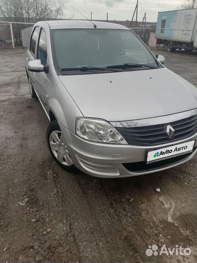 Renault Logan 1.4 МТ, 2013, 182 500 км