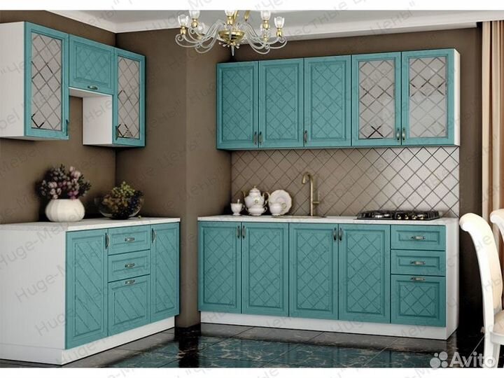 Кухня. Новый кухонный гарнитур