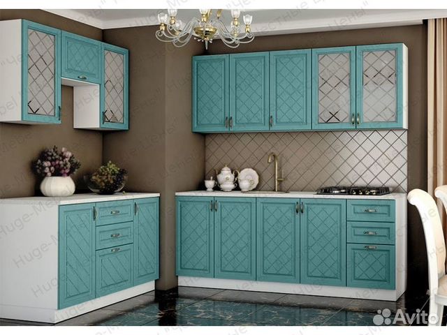 Кухня. Новый кухонный гарнитур