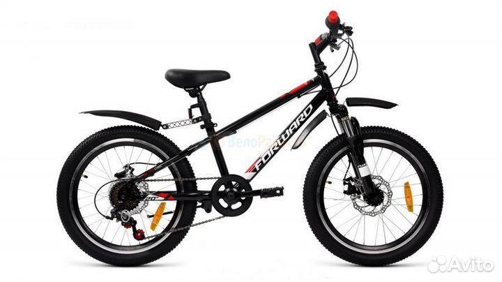 Подростковый велосипед forward unit
