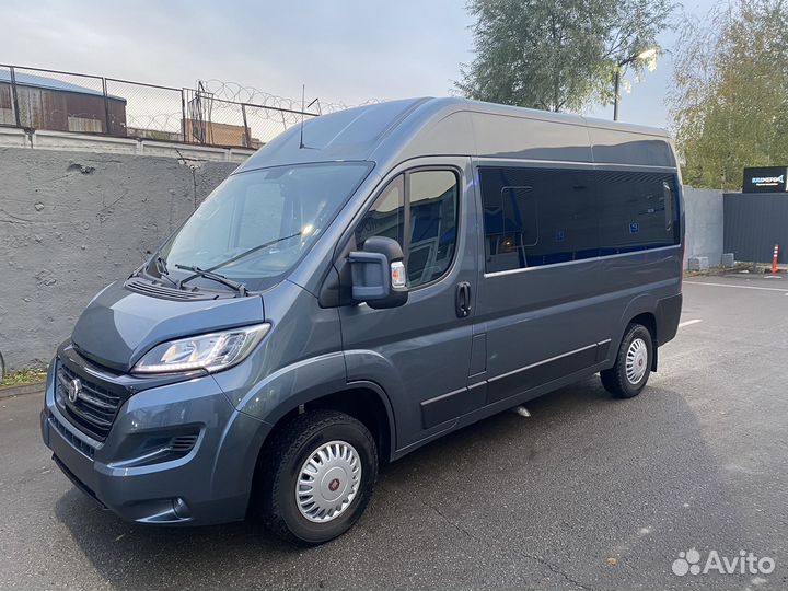 FIAT Ducato 2.3 МТ, 2021, битый, 44 000 км