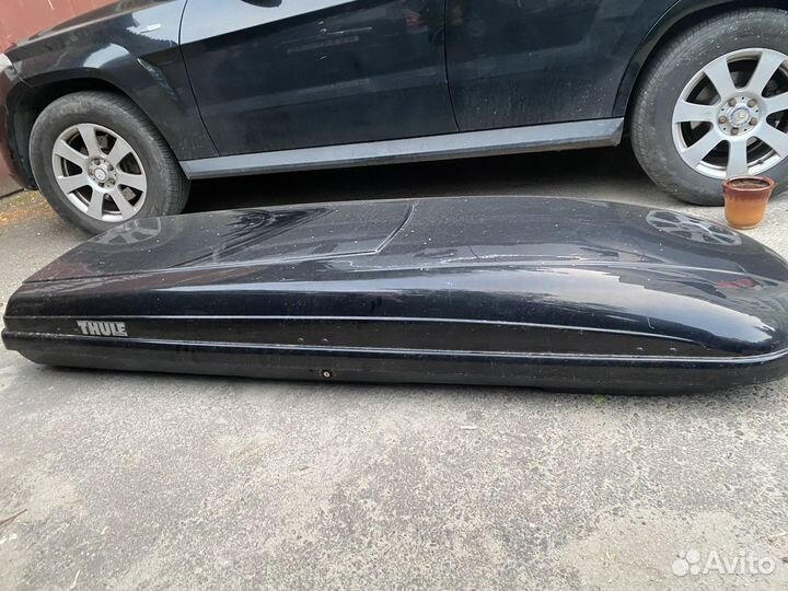 Аренда авто бокса thule