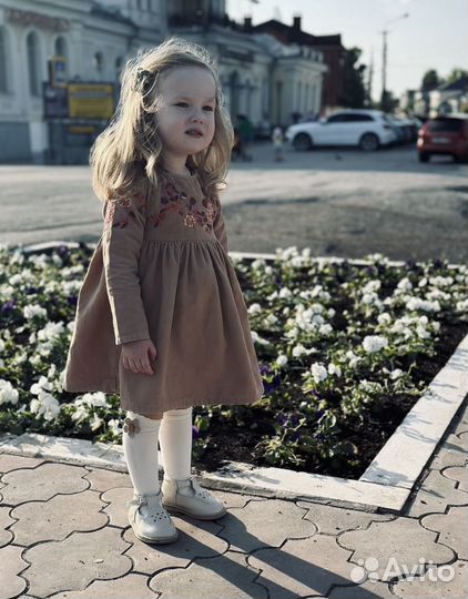 Платье для девочки 98