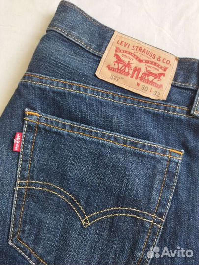 Джинсы Levi's 527 Slim Bootcut