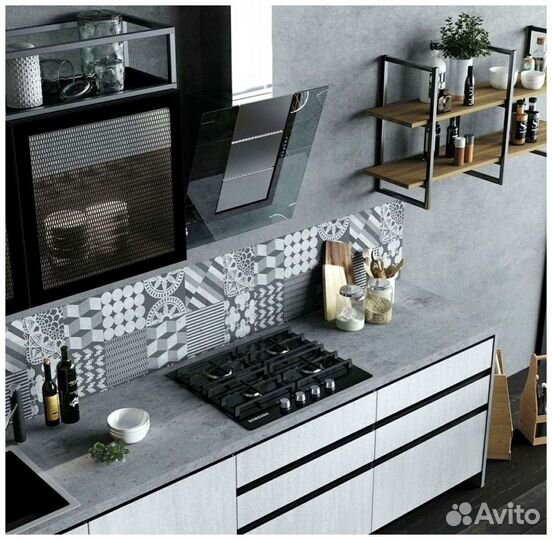 Кухонный гарнитур со всеми функциями