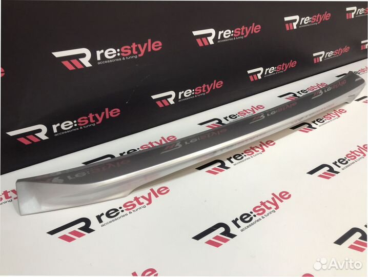 Спойлер Toyota Land Cruiser 200 с 2016 K647