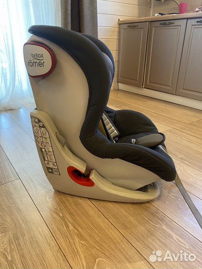 Автокресло britax romer king 2