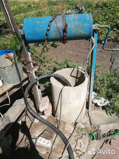 Чистка колодцев