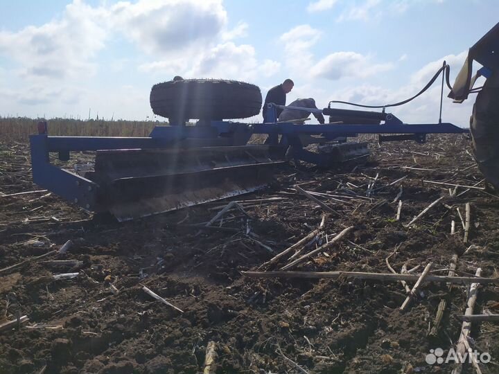 Дискование, измельчение пожнивных остатков