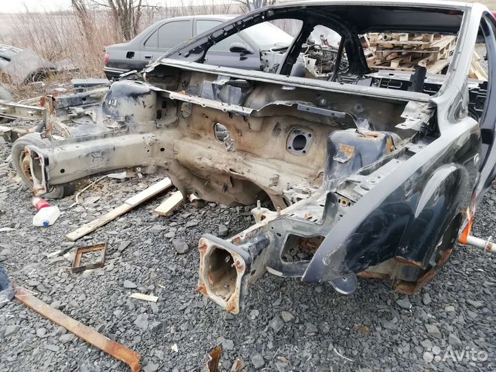 Кузов Ford Focus 2 на запчасти