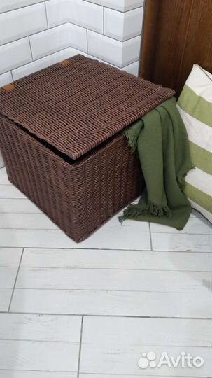 Корзина для хранения плетеная