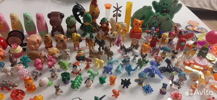 Мешок игрушек (киндер и другие)