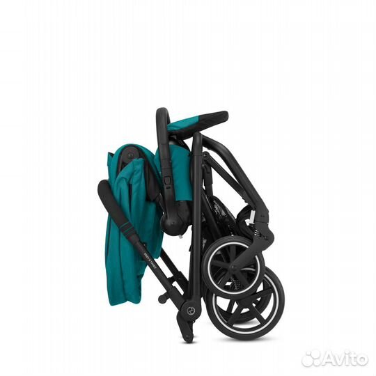 Cybex Eezy S Twist+ 2, Deep на черной раме