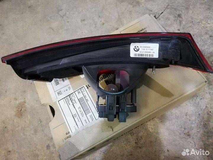 Задний фонарь bmw x1 e84