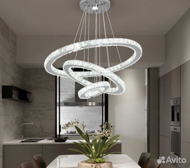 Люстра светодиодная