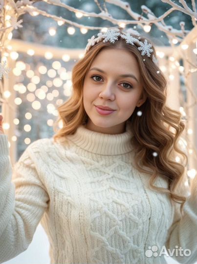 Фотосессия с помощью нейросети