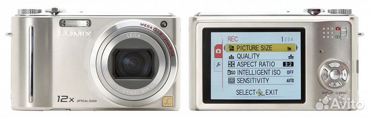 Цифровой фотоаппарат Panasonic Lumix DMC-TZ8