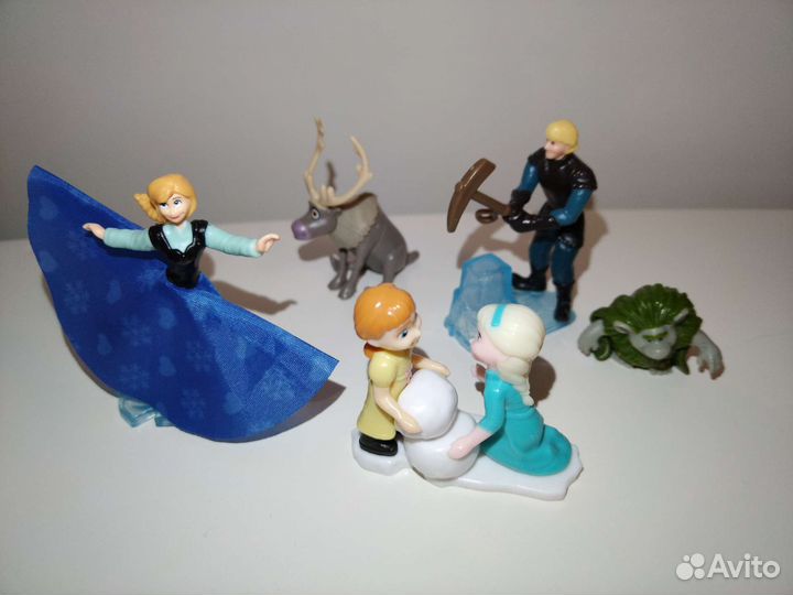 Игрушки из киндер сюрприза