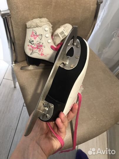 Коньки фигурные детские