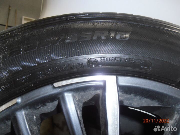 Колеса чери тигго 5-8 про 235х55 18