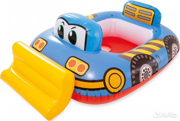 Надувной круг Intex «Малыш» 59586