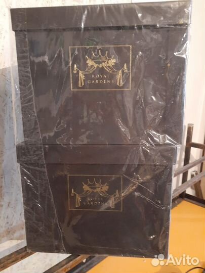 Коробка подарочная черная