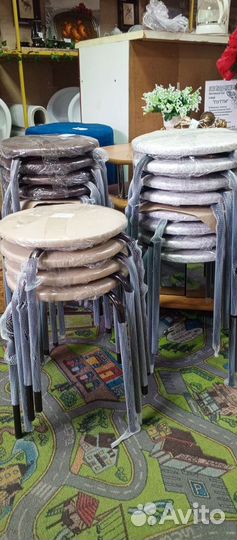 Табуреты новые с завода