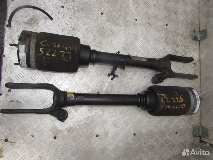 Пневмо амортизатор Mercedes GL X164 GL320 без ADS