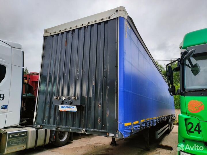 Полуприцеп шторно-бортовой Тонар T3-16 (98881), 2021