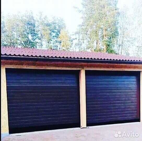 Секционные ворота от производителя