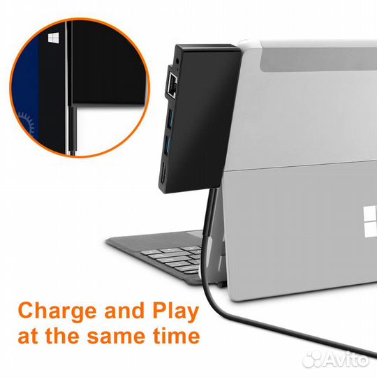 Док-станция sgo773 для Surface GO (новая)