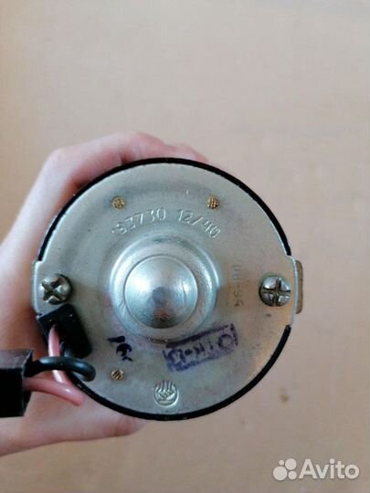 Электродвигатель отопителя 12в газ / Торг