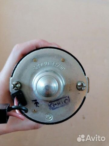 Электродвигатель отопителя 12в газ / Торг