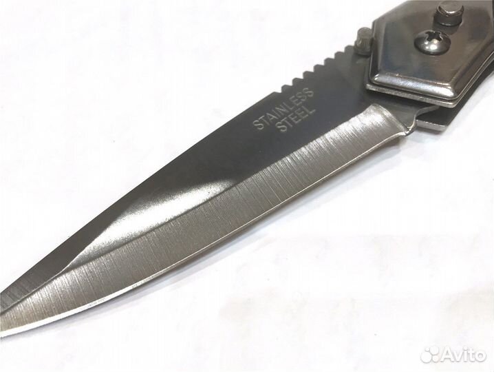 Нож складной stainless steel