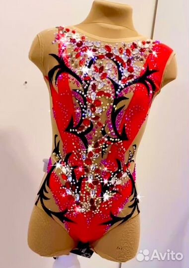 Купальник для художественной гимнастики