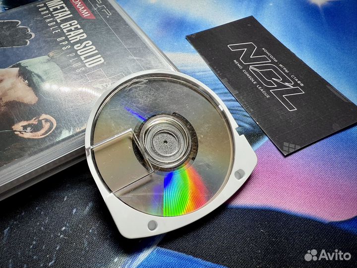 Metal Gear Solid Portable Ops Plus для PSP