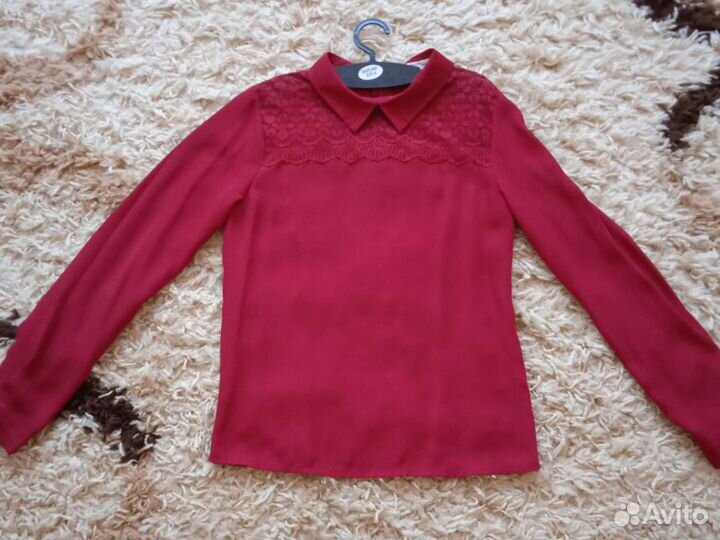 Блузки для школы