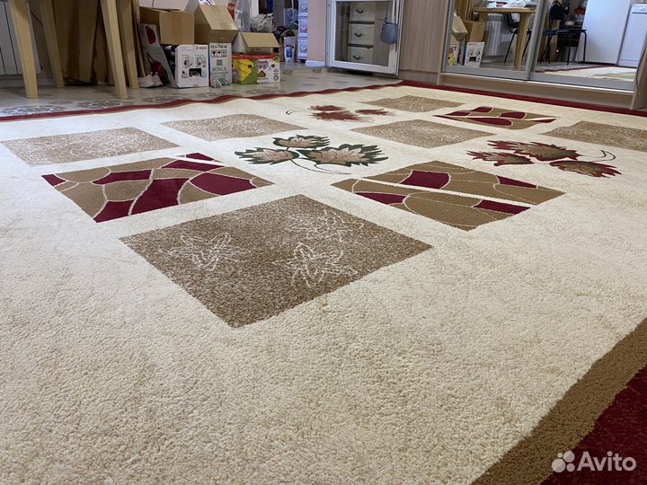 Ковер шерстяной